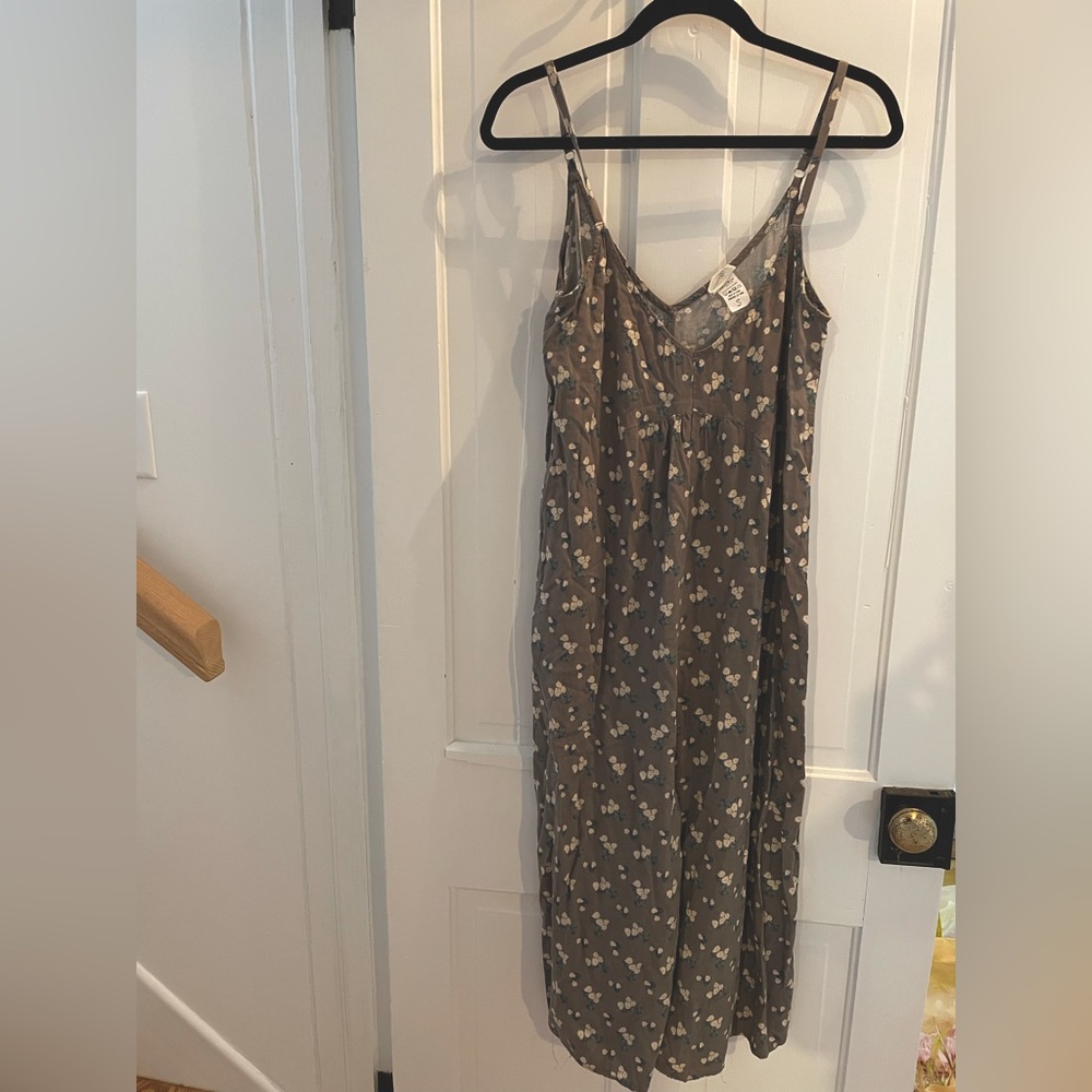 NATURAL LIFE Floral Jumpsuit